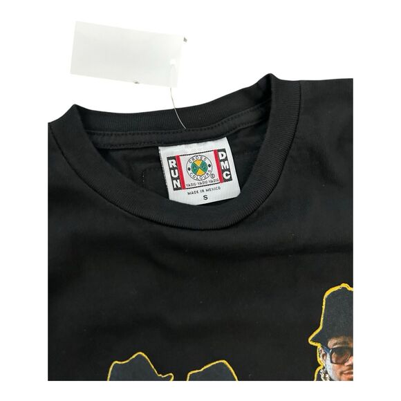 RUN DMC The King Of Rock Cross Colors Black T-Shirt Size Small $40 - Picture 3 of 6